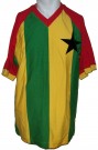 Ghana #9 Fotbollströja VM Retro: M