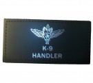 Badge Leather badge US Army K-9 Handler