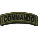 Båge Commando Kardborre Multicam OCP