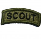 Båge Scout Kardborre Multicam OCP