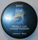 Matchpuck IIHF U20 J-VM Leksand Mora 2007