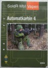 Soldatreglemente Bok Mtrl Vapen Automatkarbin 4