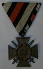 Medaille 1934 Frontkämpfer Gold Court Mounted WW1 WW2 Original