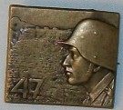 Medaille Ehrennadel 47 WW2 Original