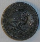 Medaille Ehrennadel Deutscher Adler WHW 1936 WW2 Original