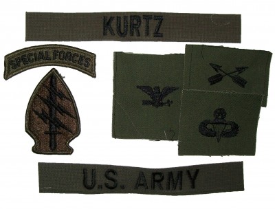 Apocalypse Now Patch-Set Colonel Kurtz Vietnam War