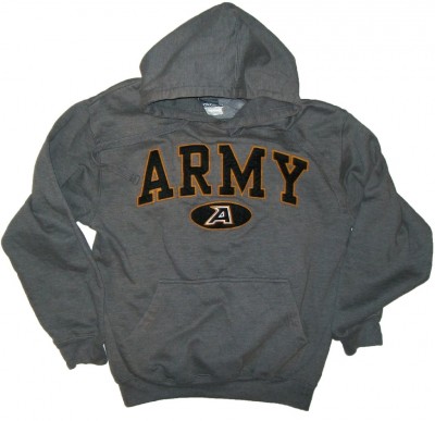 Hooded+Sweater+US+Army:+S