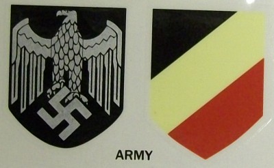 Ark Dekaler Heer Wehrmacht Mod.2 Stahlhelm WW2