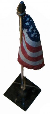 Bordsflagga US Stars and Bars Vietnam War
