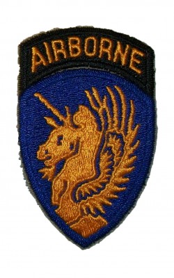 13th Airborne Division Tygmärke WW2