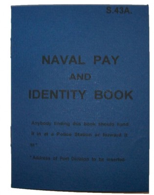 Soldatbok+Pay+and+Identity+Book+Navy+WW2+repro