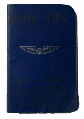 Bok Handbook Wing Tips USAF USAAF 1942 WW2 Original