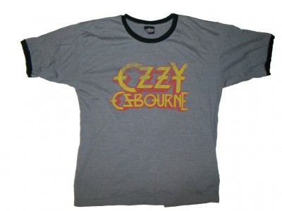 Ozzy Osbourne T-Shirt: XL