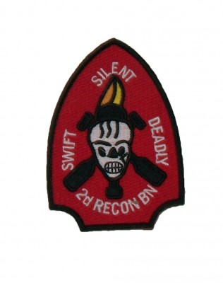 2nd Recon Bn USMC patch