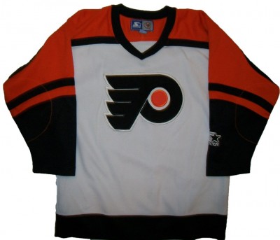Philadelphia Flyers NHL Hockey tröja: Barn stl