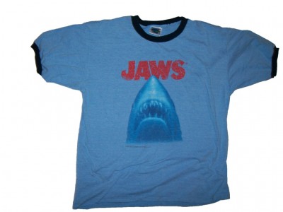 Jaws Hajen T-Shirt: XL