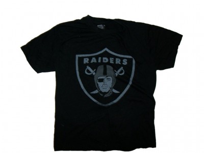 Las Vegas Raiders NFL Football T-Shirt: M