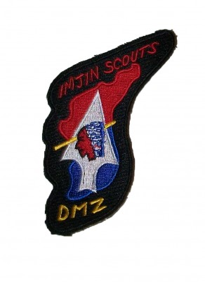 2nd Infantry Division Imjin Scouts DMZ Tygmärke