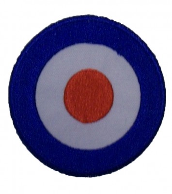 Tygmärke RAF Storbritannien WW1 WW2