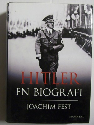 Hitler En Biografi WW2 Bok