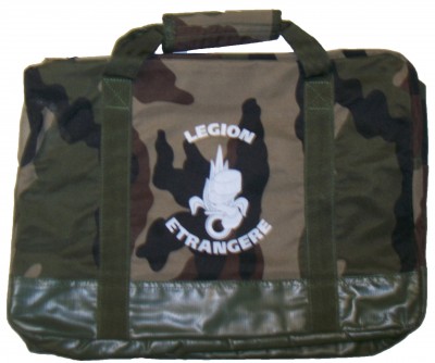 Väska 2 REP Opex Legion Etrangere Främlingslegionen
