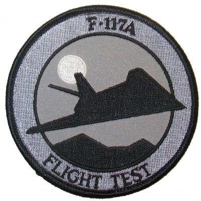 F-117A Stealth Patch Tygmärke US Air Force