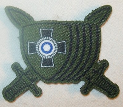 Badge Uniformsmärke Kardborre Suomi Finland