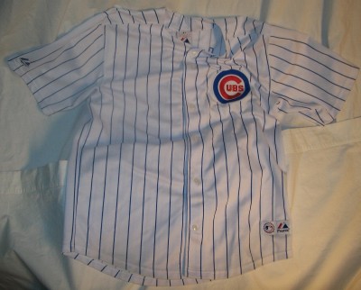 Chicago Cubs MLB Baseball skjorta #25 Lee: M