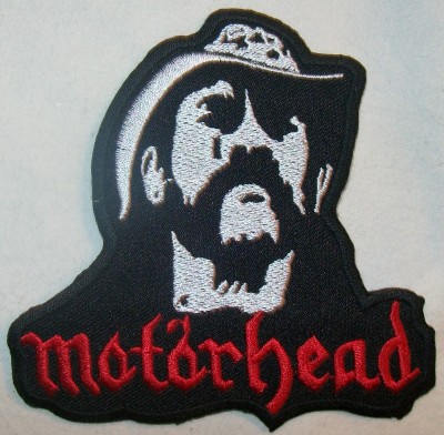 Tygmärke Patch Motörhead Lemmy