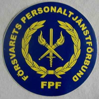 Dekal Försvarets Personaltjänstförbund FPF
