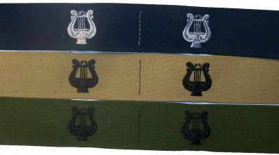 Insignia Collar US Navy: Band Leader