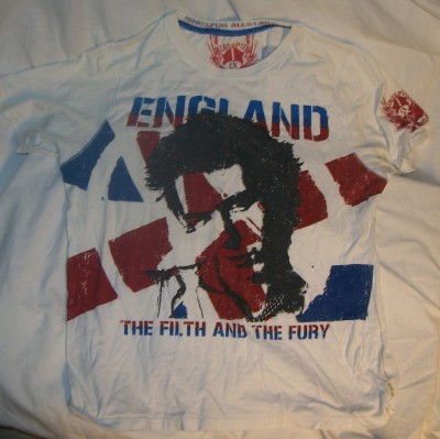 Sex Pistols England T-Shirt: XL