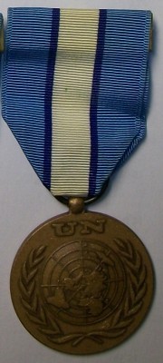 Cypern FN medalj UNFICYP Original Sverige