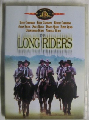 The Long Riders DVD