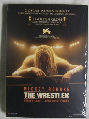 The Wrestler DVD