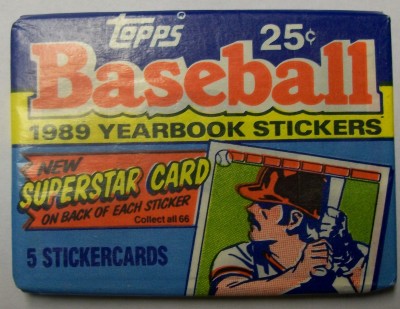 Samlarbilder MLB Baseball Topps 1989