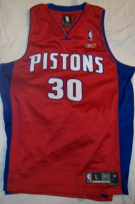 Detroit Pistons #30 Arroyo NBA Basket linne PRO: L