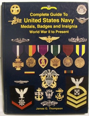 Bok US Navy Medals Badges Insignia Complete guide