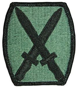 10th Mountain Division ACU Kardborre