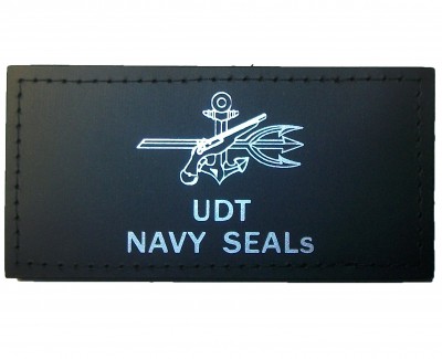 Badge Leather badge US Navy SEALs UDT