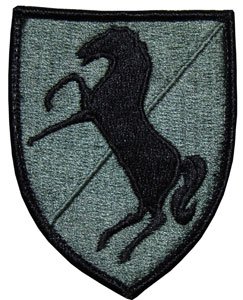 11th Armored Cavalry ACU Kardborre