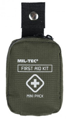 First Aid Pack Mini Kit Medic Sanitäter Sjukvårdare