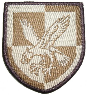 16 Air Assault Brigade Tygmärke Desert