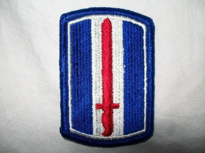 193rd Infantry Brigade färg