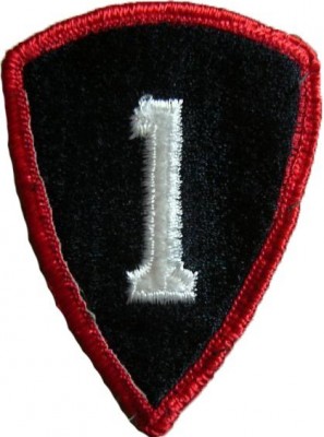 1st Command Tygmärke färg