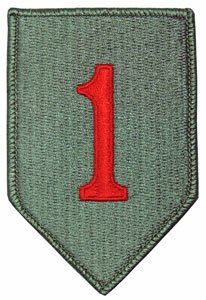 1st Infantry Division Big Red 1 RÖD ACU