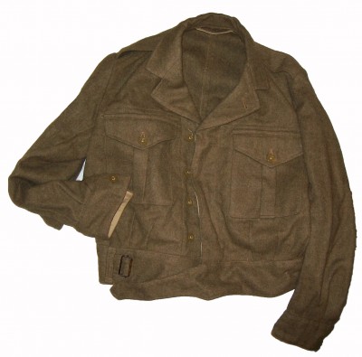 Fältjacka M49 Battle Dress Uniform WW2 original typ: L