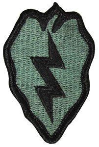 25th Infantry Division ACU Kardborre