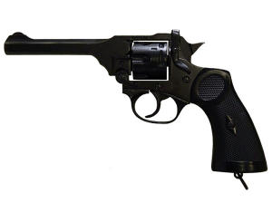 Webley MK4 revolver WW2 replika