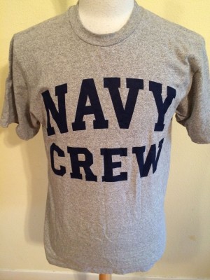 T-Shirt US Navy NAVY CREW: M+